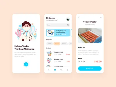 Pharmacy App app medical medical app medical design medical inspiration pharmacy pharmacy app pharmacy idea pharmacy inspiration