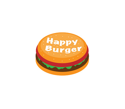 Burger Logo branding design icon illustration illustrator logo logo 2d minimal vector