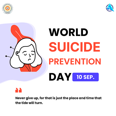 WORLD SUICIDE PREVENTION DAY logo ui