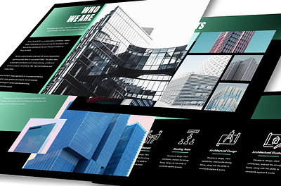 Picazo - Architecture GoogleSlides Template abstract branding building concept corporate creative deck design google slides illustration keynote multipurpose pitch pitch deck portfolio powerpoint presentation purpose slides ui