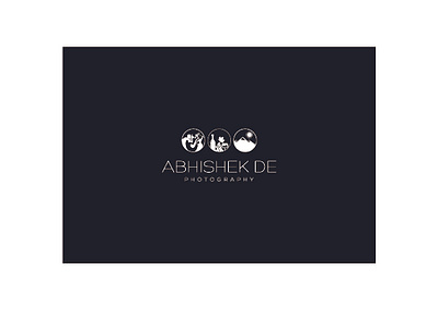 Photographer Logo branding graphic design logo