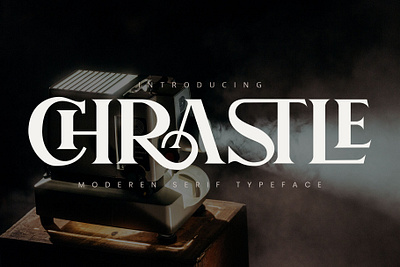 Chrastle Serif Font fashion