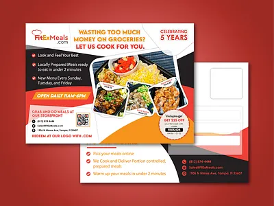 Creative Postcard Design graphicsobai