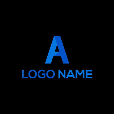 Letter Logo Design 3d branding graphic design logo motion graphics