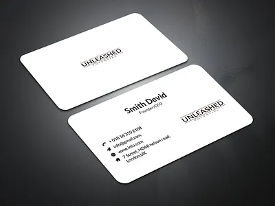 Business card design