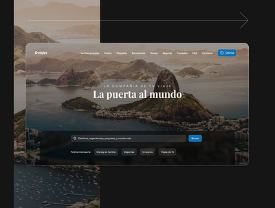 Dviajes - Travel App design app branding design graphic design illustration travel typography ui ux