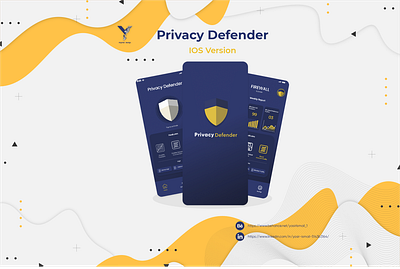 Privacy Defender IOS Version app branding design figma graphic design illustration ui ui ux ux vector