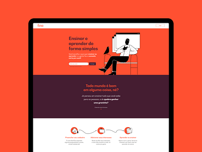 Fine - High-Converting Landing Pages app branding design digital product illustration landing page product design typography ui uiux ux uxui web web design
