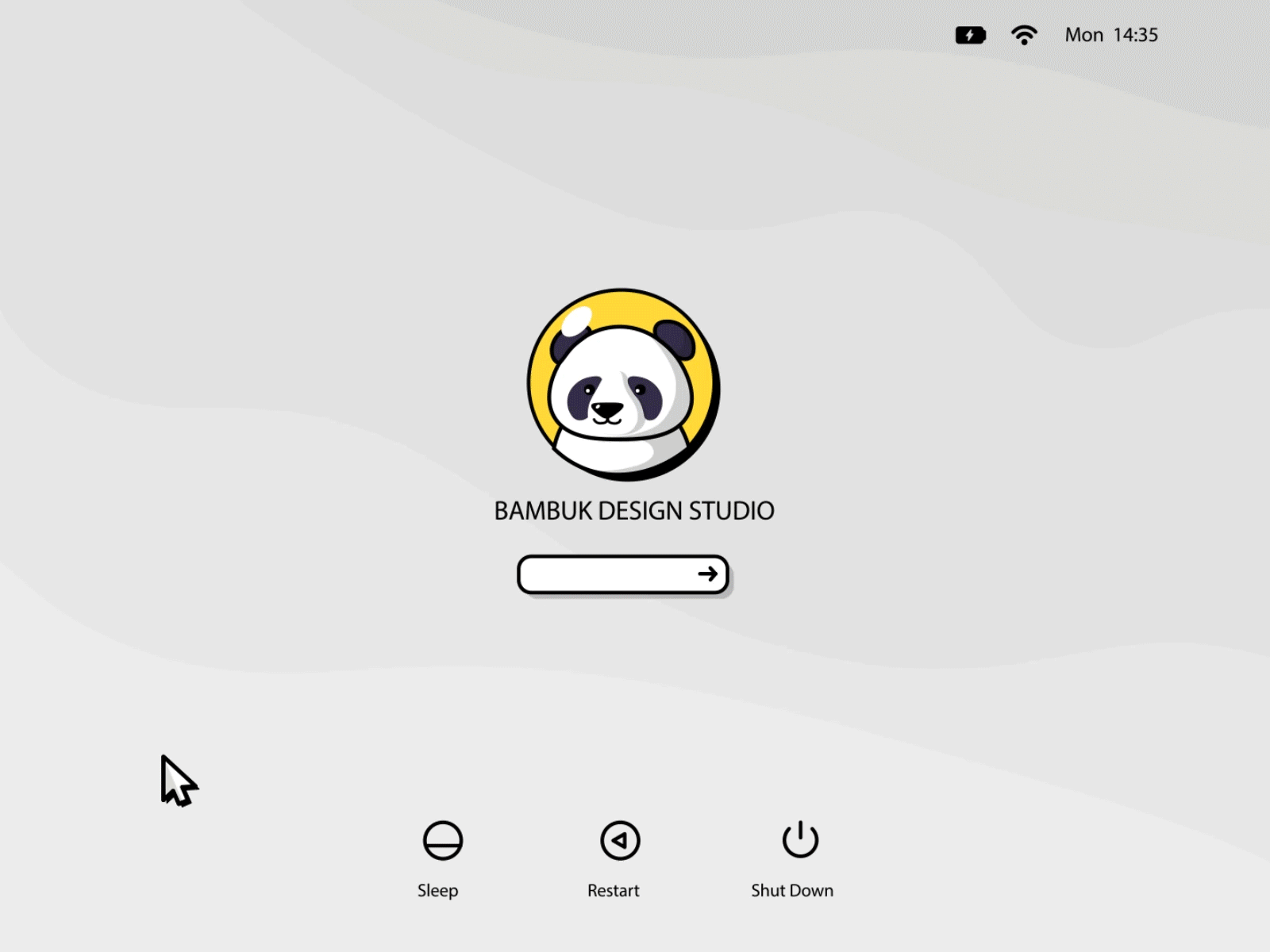2D animation 2d after effects animalsmotion animation digital motion motion graphics panda workscreen