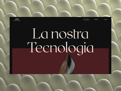 Gaittech | Technology Page 3d 3d motion animation branding catalogue design heels illustration logo minimal page product scroll scrolling shoes technology ui webdesign webflow women