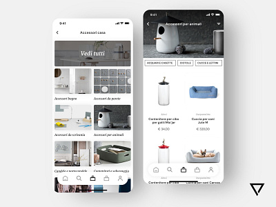 LOVEThESIGN - Mobile App interior design