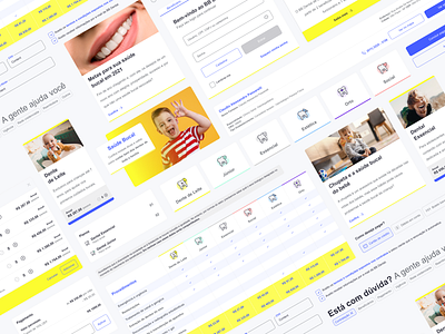 Banco do Brasil - BB Dental - Design Language app design product design ui ux