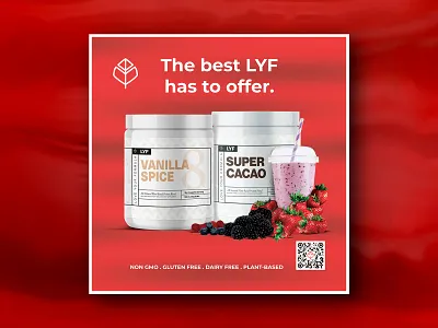 Smoothie Poster Design Template background banner cover creative design elegant flyer design fruits glass graphic juice modern post poster design print design product banner smoothie social media strawberry template