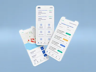 Improving the UX of a healthcare platform app app design benchmark dashboard figma healthcare mobile proto persona ui user experience user interface ux web