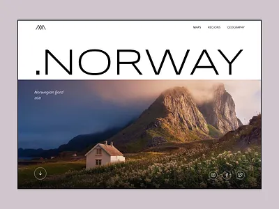 Landing Page. UI Design colorfull design graphic design illustration landing logo shot ui ui design ux webdesign