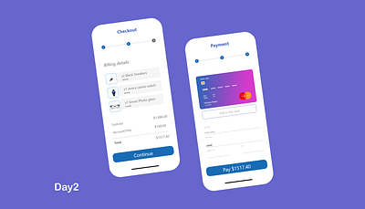 #dailyui -continuation of day2 challenge animation app branding checkout dailyui graphic design icon illustration payment ui ux web