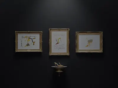 The Manolo Blahnik Archives experience manoloblahnik museum virtual