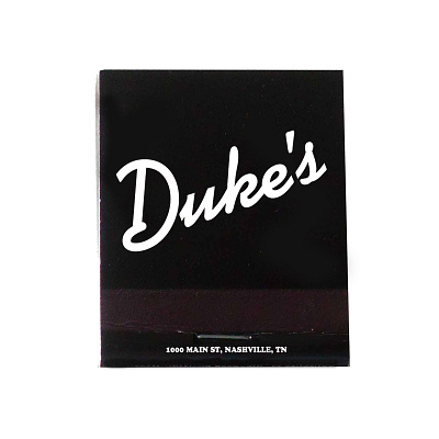 Duke's branding design logo type typography