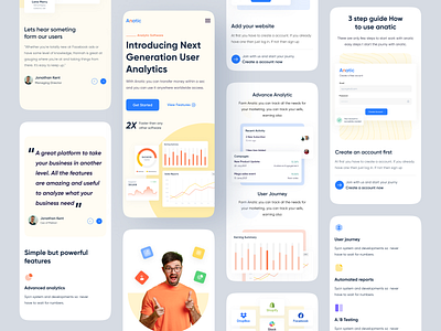 Saas Website Mobile Responsive analytics creative dashboard design design illustration landing page mockup saas saas app saas landing page saas product saas responsive saas website ui web design web flow template web flow website webdesign webflow