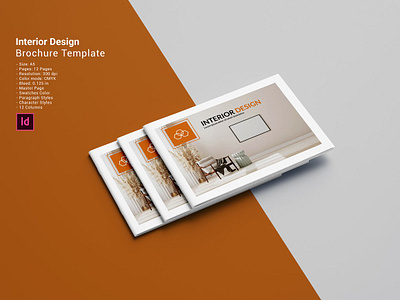 Interior Brochure clean creative creative brochure design studio designer portfolio editable indesign template interior booklet interior brochure interior catalog interior design interior portfolio interior studio magazine minimal multipurpose photography portfolio real estate