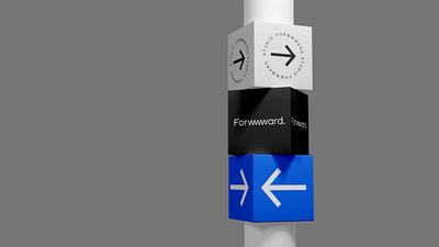 Forwwward Studio art direction brand branding concrete decentralized design forward illustration logo ui