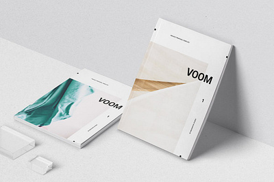 Voom Proposal agency brief brochure catalog clean design illustration indesign magazine marketing modern plan print printable professional project proposal proposal business studio template