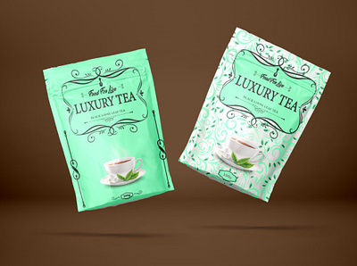 Design packing TEA Doy-pack 2 design graphic design packing