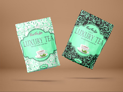 Design packing TEA Doy-pack design doy pack graphic design packing реклама