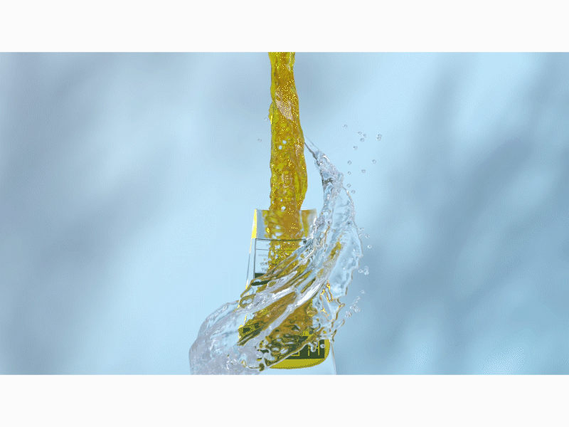 Water and oil 3d 3d water animation cinema 4d cinema4d cosmetics cream tube gif greenway liquid motion graphics oil simulation