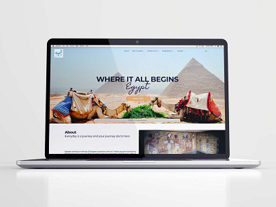 Where it all begins - Egypt amsterdam design ui ux web