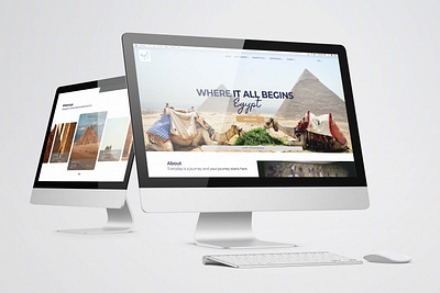 Where it all begins - Egypt amsterdam design ui ux web