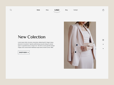 LISO FASHION figma ui ux