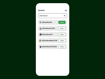 Clava 3.0 / Search branding mobile app social media ui ux