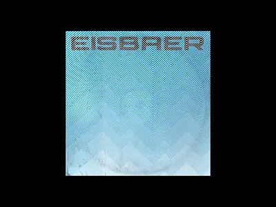 Eisbaer Poster artwork blue cover art design eisbaer global warming graphic graphic design grauzone ice berg illustration melting music music artwork music poster poster print song visual visual arts