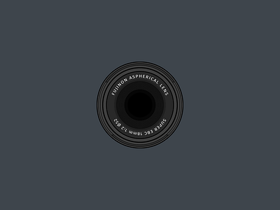 XF 18mm f/2 35mm flat fuji fujifilm illustration photo photography