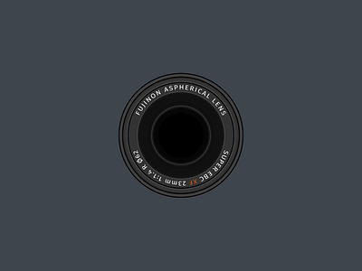 XF 23mm f/1.4 35mm flat fuji fujifilm illustration photo photography