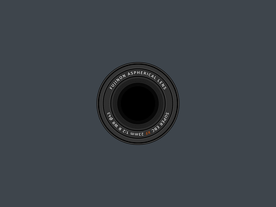 XF 23mm f/2 35mm flat fuji fujifilm illustration photo photography