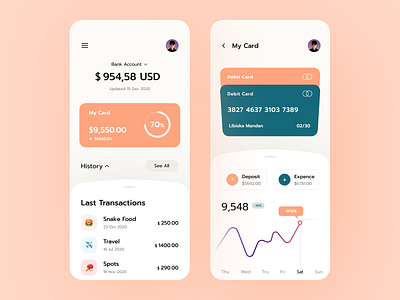 Banking App android app app design application banking banking app finance finance app ios iphone mobile mobile app mobile app design mobile ui product design uiux uiux design user interface