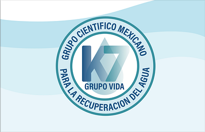 Logo Grupo Vida: K7