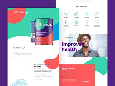 Fibracep design ui ui design user interface