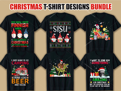 Christmas T Shirt Design Bundle apparel clothes clothing clothingbrand design fashion hoodie kaos love merchbyamazon moda ootd pod shirt streetwear style t shirt design t shirts teespring tshirt