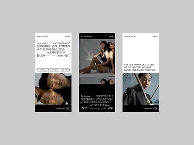 Concept pages Mobile - Museum collections branding design digital experiments homepage interface mobile mobile design museumwebsite responsive responsive design selectedwork ui ui design uidesign visualwork webdesign webdesigner website website design