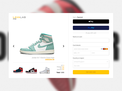 LAVALAB - Checkout 3d animation app bootstrap checkout colors daily ui design gradient illustration logo motion graphics ui ui ux ux