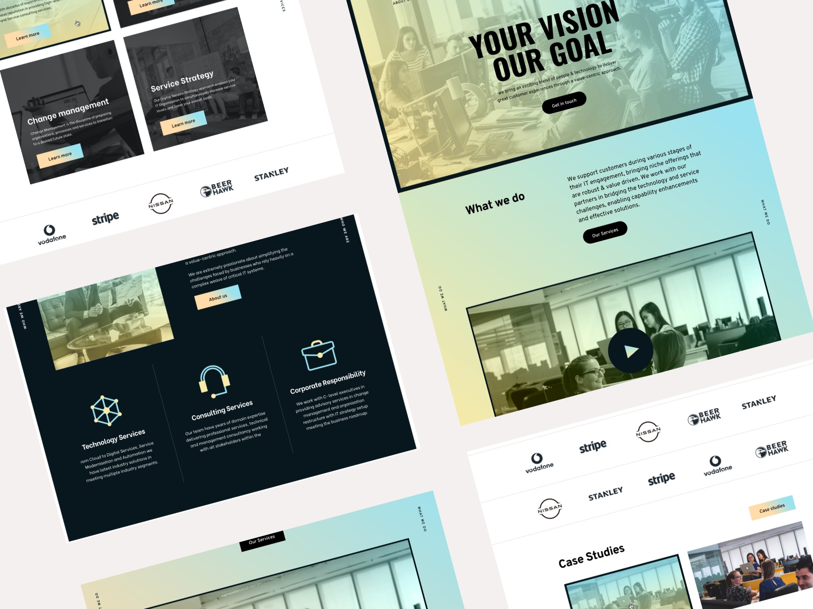 Technology/Digital Web style