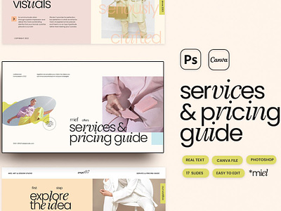 MIEL / Services and Pricing Guide