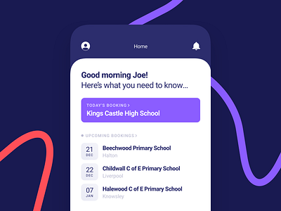 A Fairer Future for Teachers / IV design product design ui ux