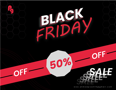 Black Friday Poster banner brochure business brochure catalog corporate design flyer magazine poster