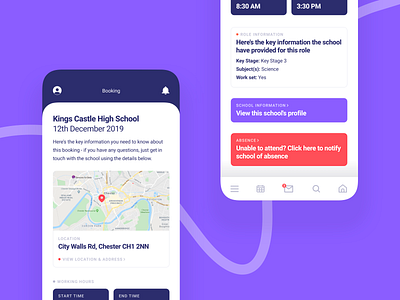 A Fairer Future for Teachers / VI design product design ui ux