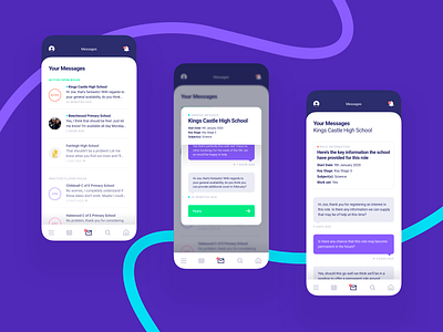 A Fairer Future for Teachers / VII design product design ui ux