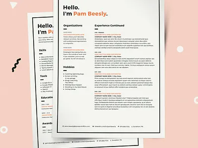 2 Page Resume Template CV Template clean cv clean resume cover letter creative cv creative resume cv cv resume cv template indesign pages pages resume template professional cv resume resume and cover letter resume clean resume design resume diy resume indesign resume pages simple resume